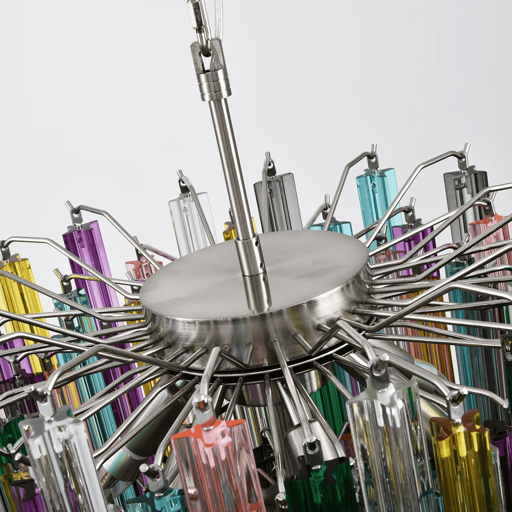 Glass Chandelier — Chandelier | Maison Monashee — view 38