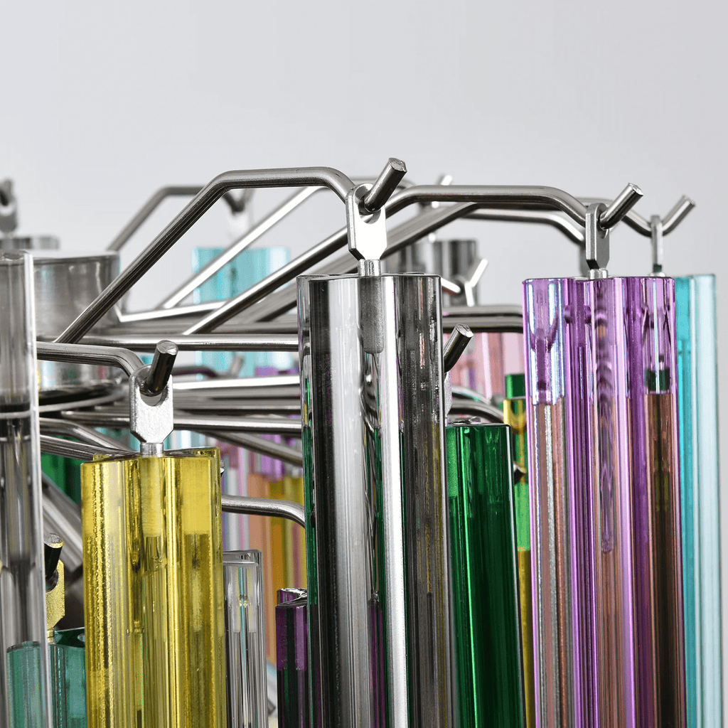 Glass Chandelier — Chandelier | Maison Monashee — view 39