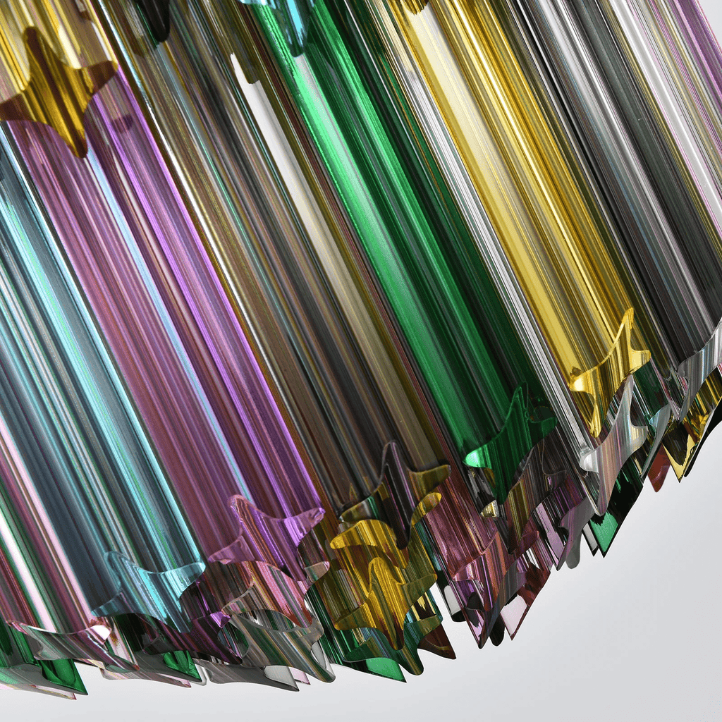 Glass Chandelier — Chandelier | Maison Monashee — view 41