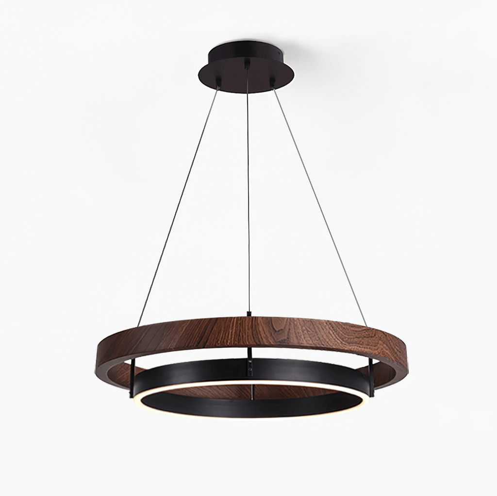 2 Ring Pendant Light — Pendant Light | Maison Monashee