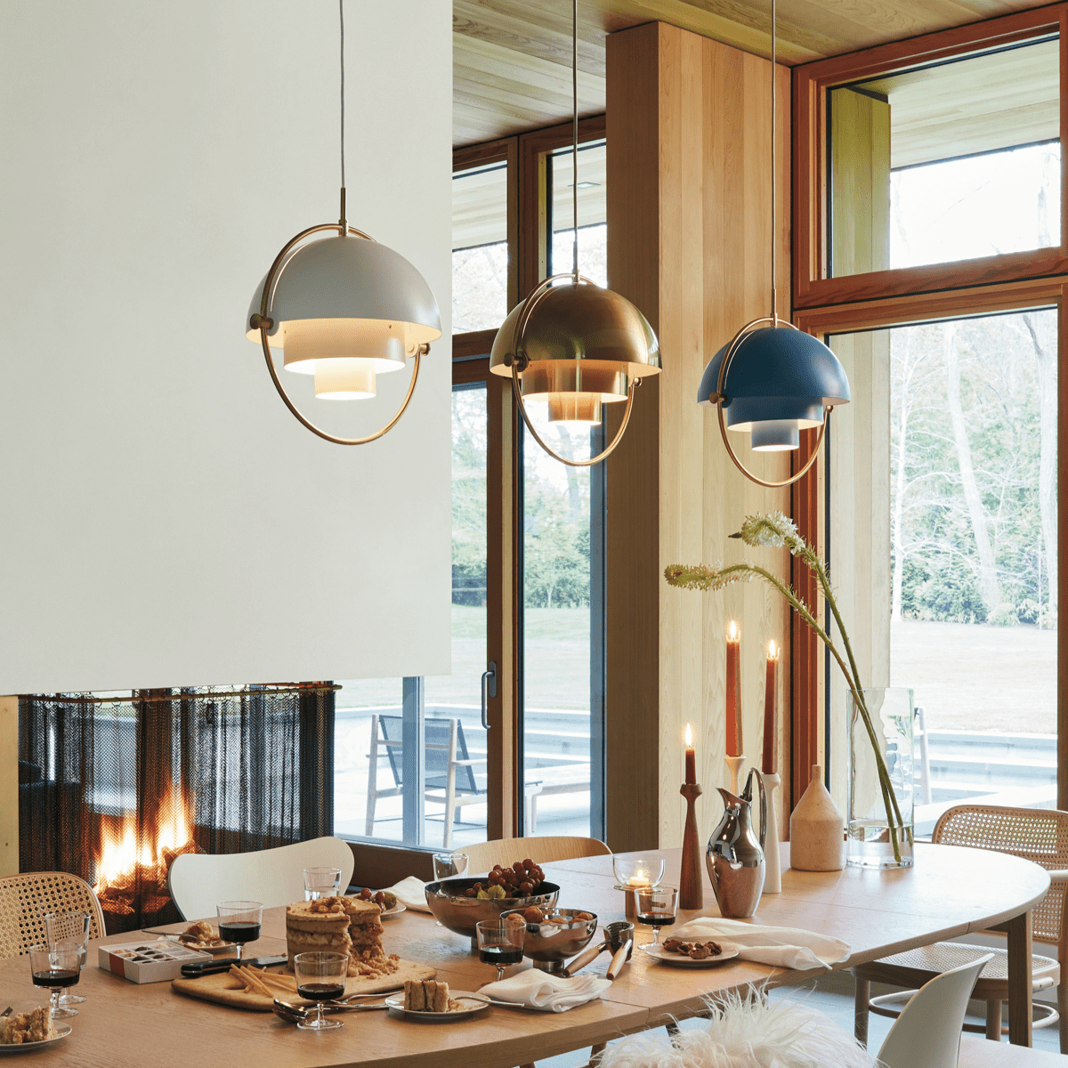 Hanging Pendant Light with Plug — Pendant Light | Maison Monashee — view 2