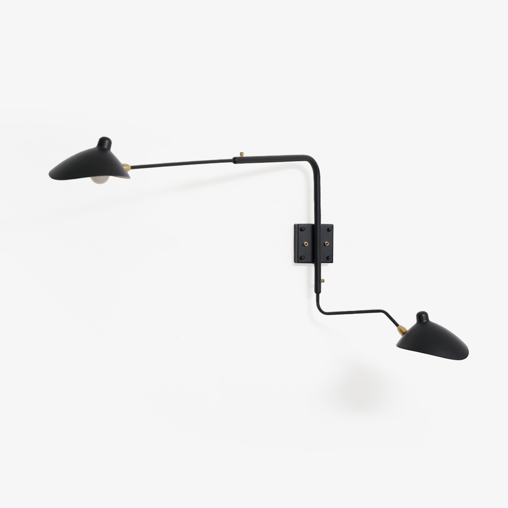 Midcentury Modern Wall Light — Wall Sconce | Maison Monashee — view 50