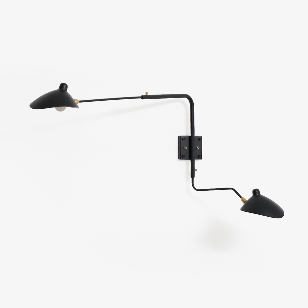 Midcentury Modern Wall Light — Wall Sconce | Maison Monashee — view 50
