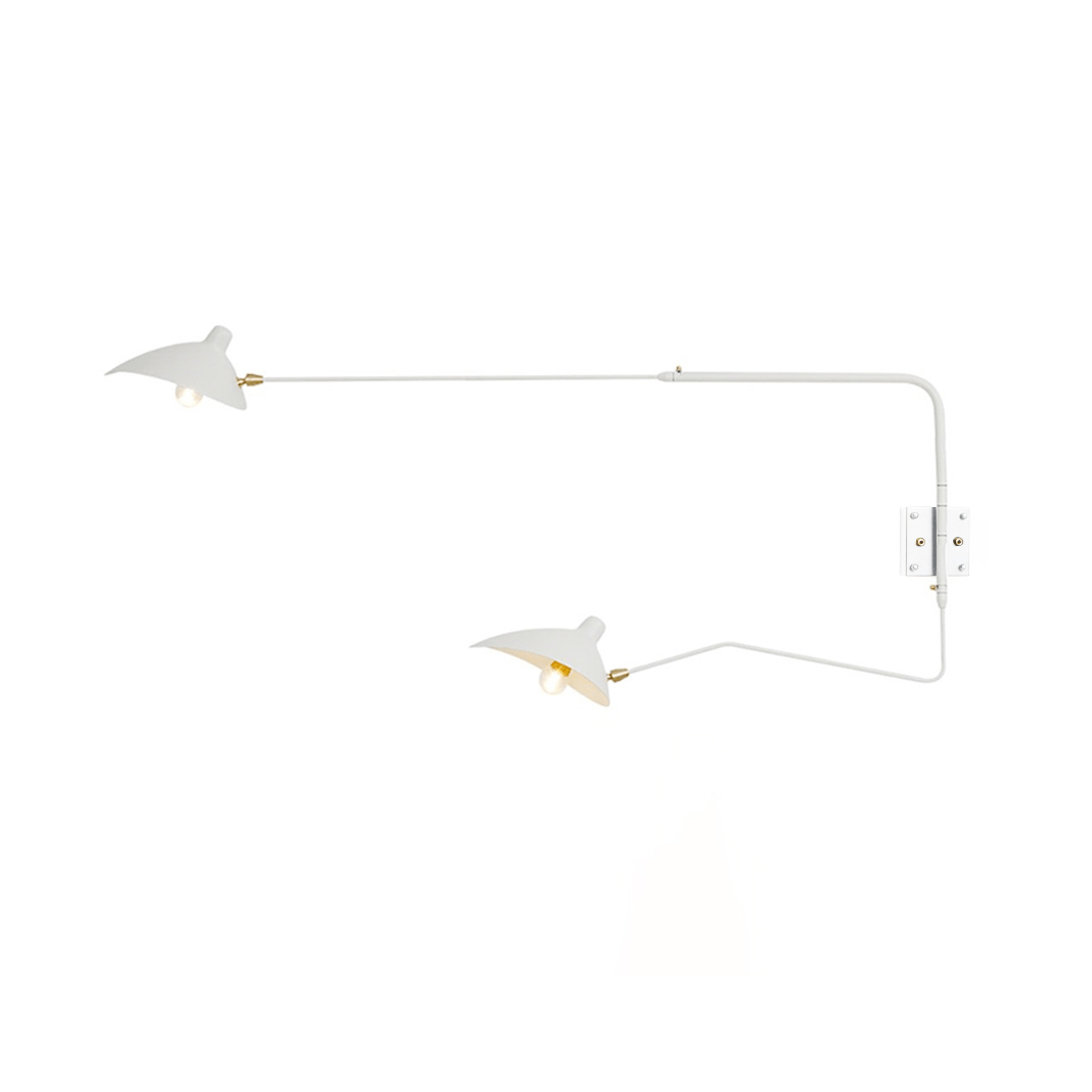 Midcentury Modern Wall Light — Wall Sconce | Maison Monashee — view 49