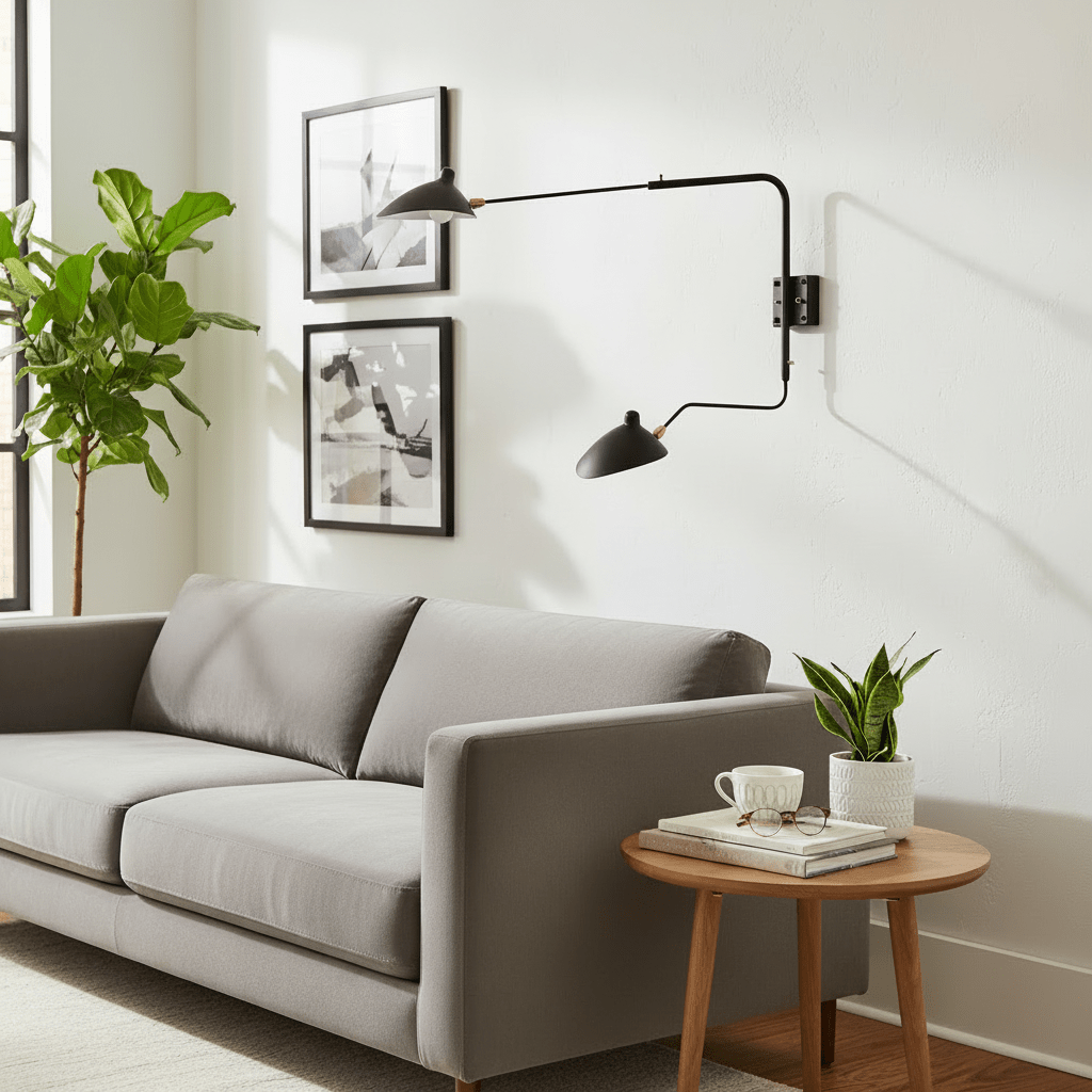 Midcentury Modern Wall Light — Wall Sconce | Maison Monashee — view 9