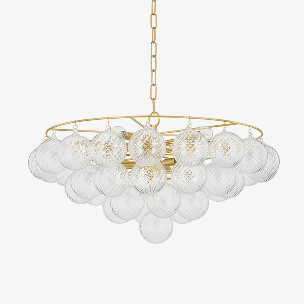 Champagne Glass Chandelier — Chandelier | Maison Monashee