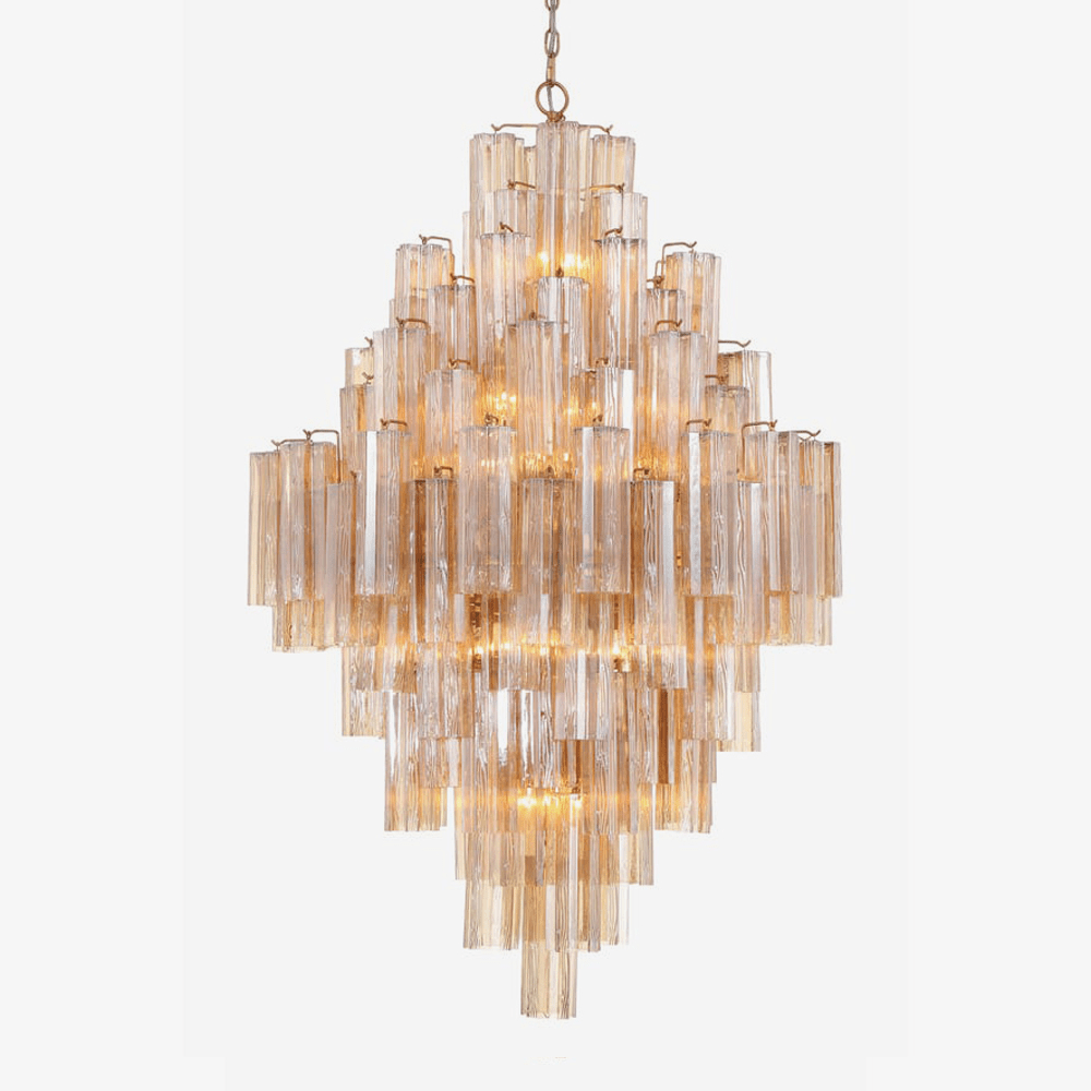 Diamond Shaped Chandelier — Chandelier | Maison Monashee