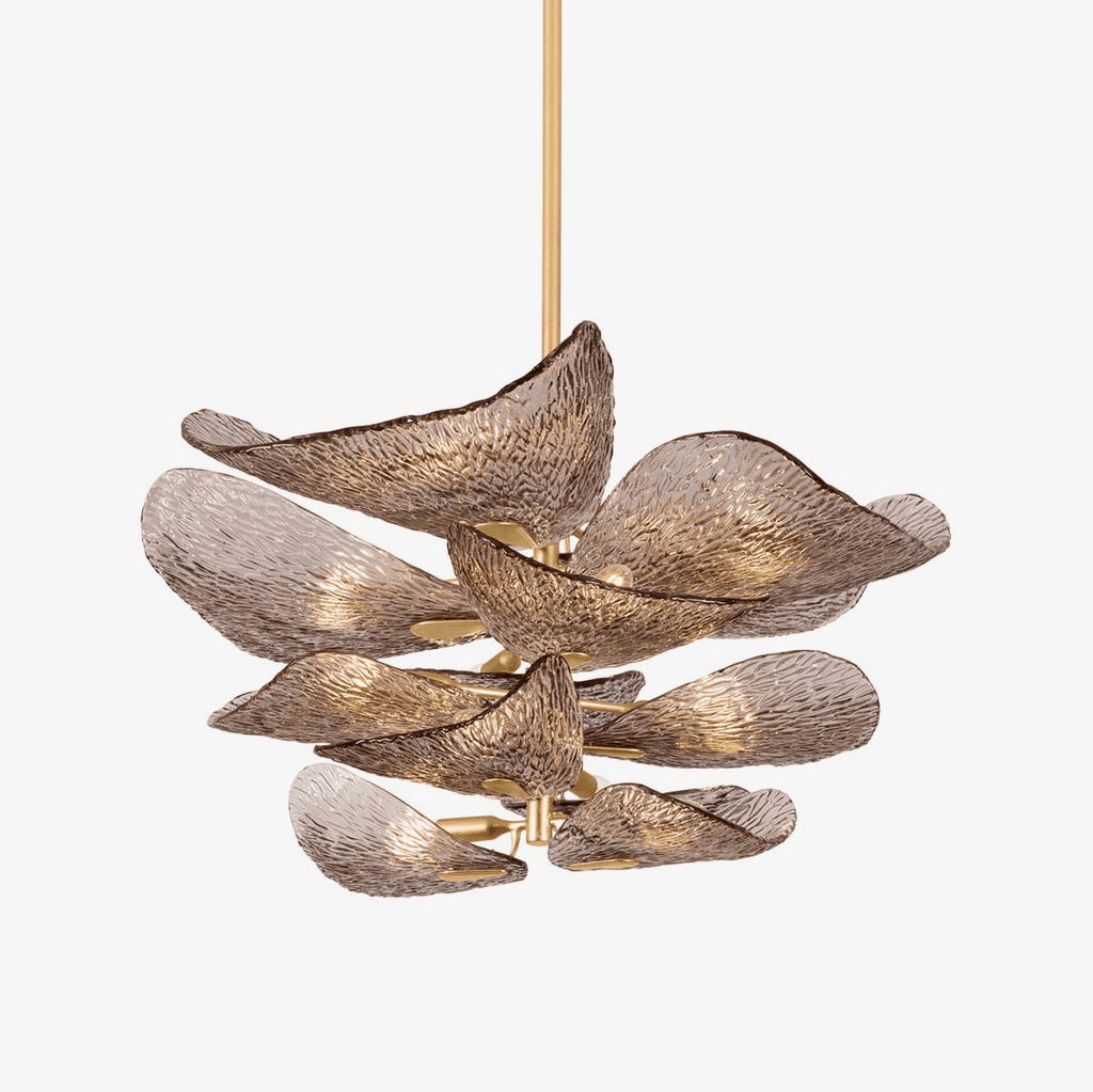 Vintage Gold Leaf Chandelier — Chandelier | Maison Monashee