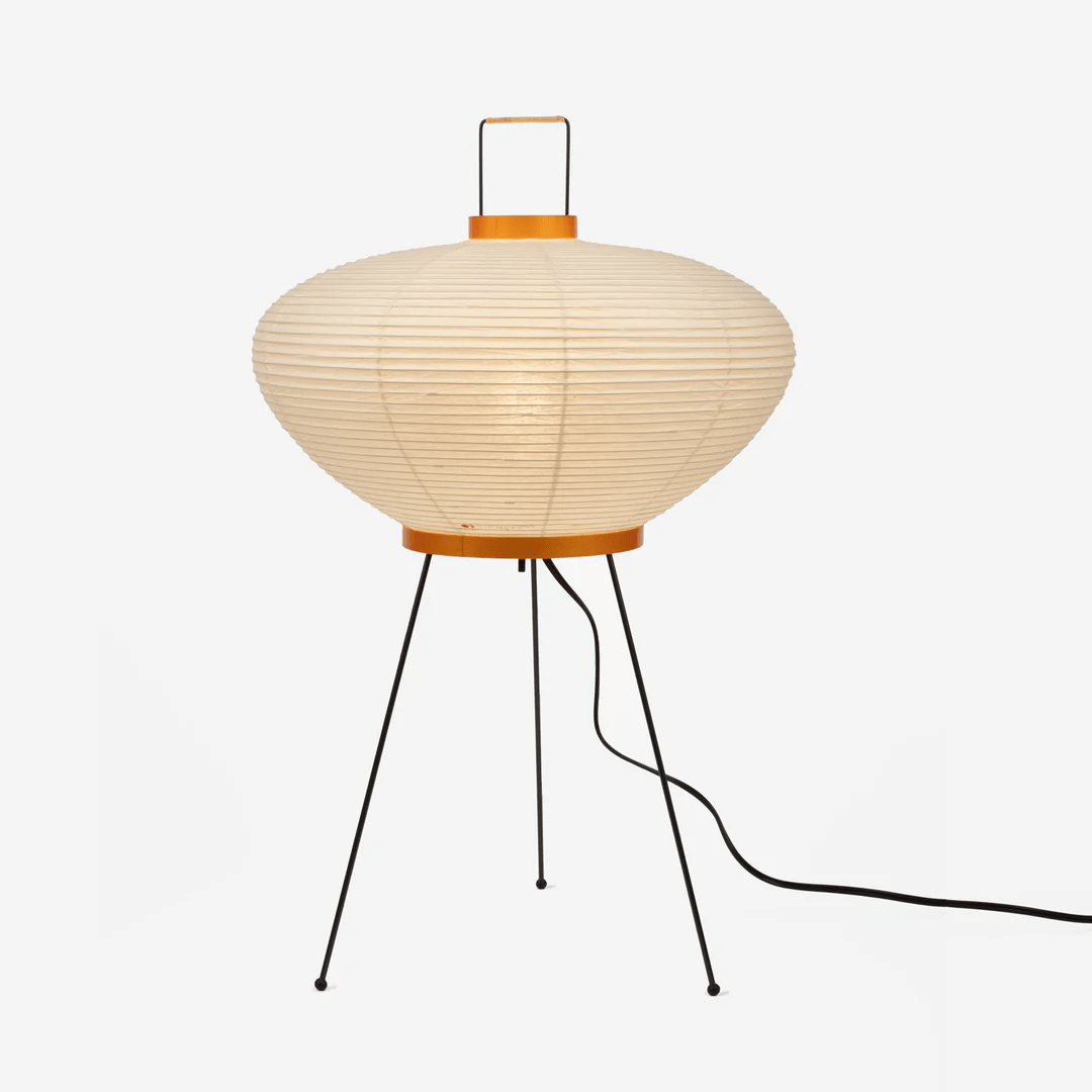 Japanese Lantern Table Lamp — Table Lamp | Maison Monashee — view 134