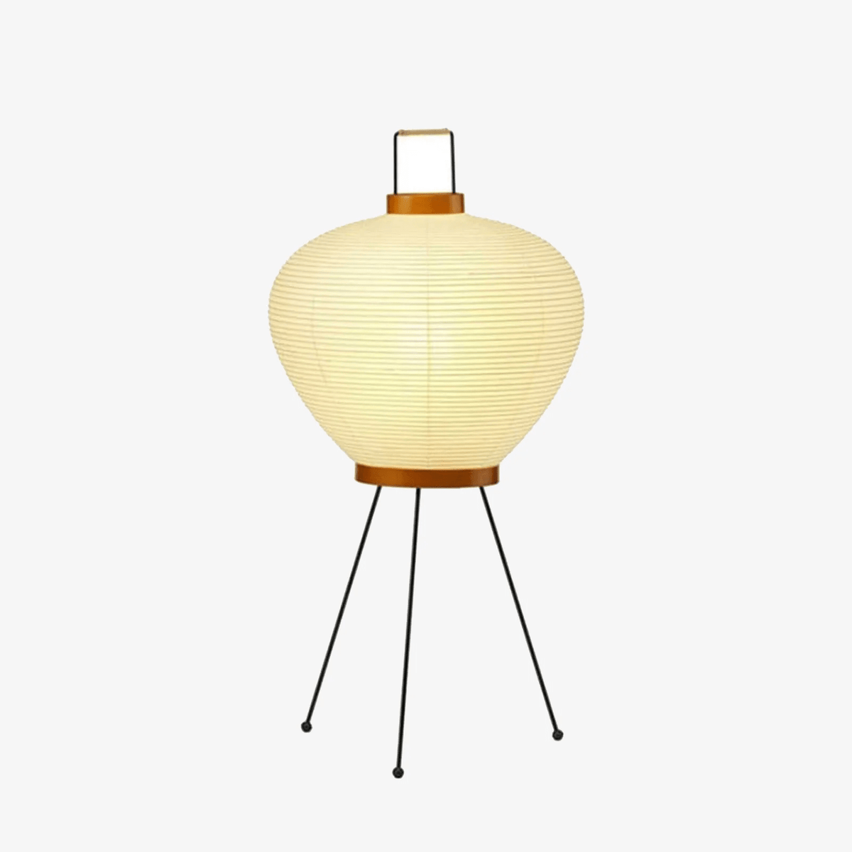 Japanese Lantern Table Lamp — Table Lamp | Maison Monashee — view 135