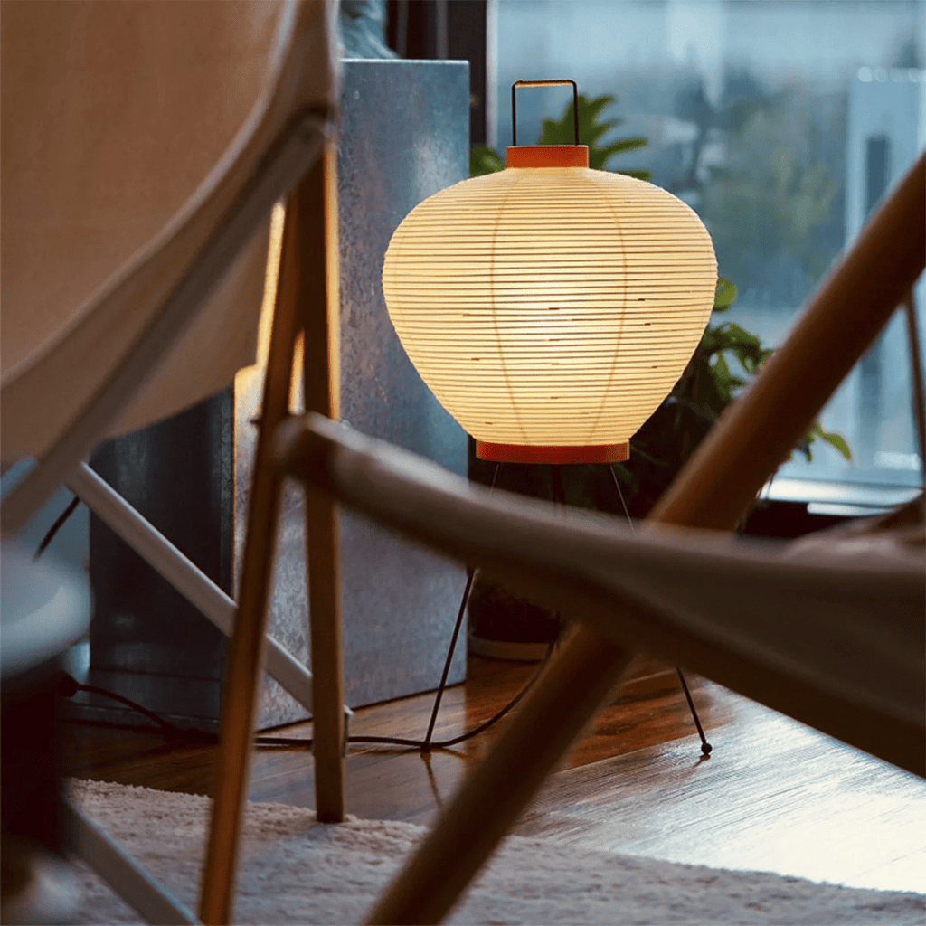Japanese Lantern Table Lamp — Table Lamp | Maison Monashee — view 137