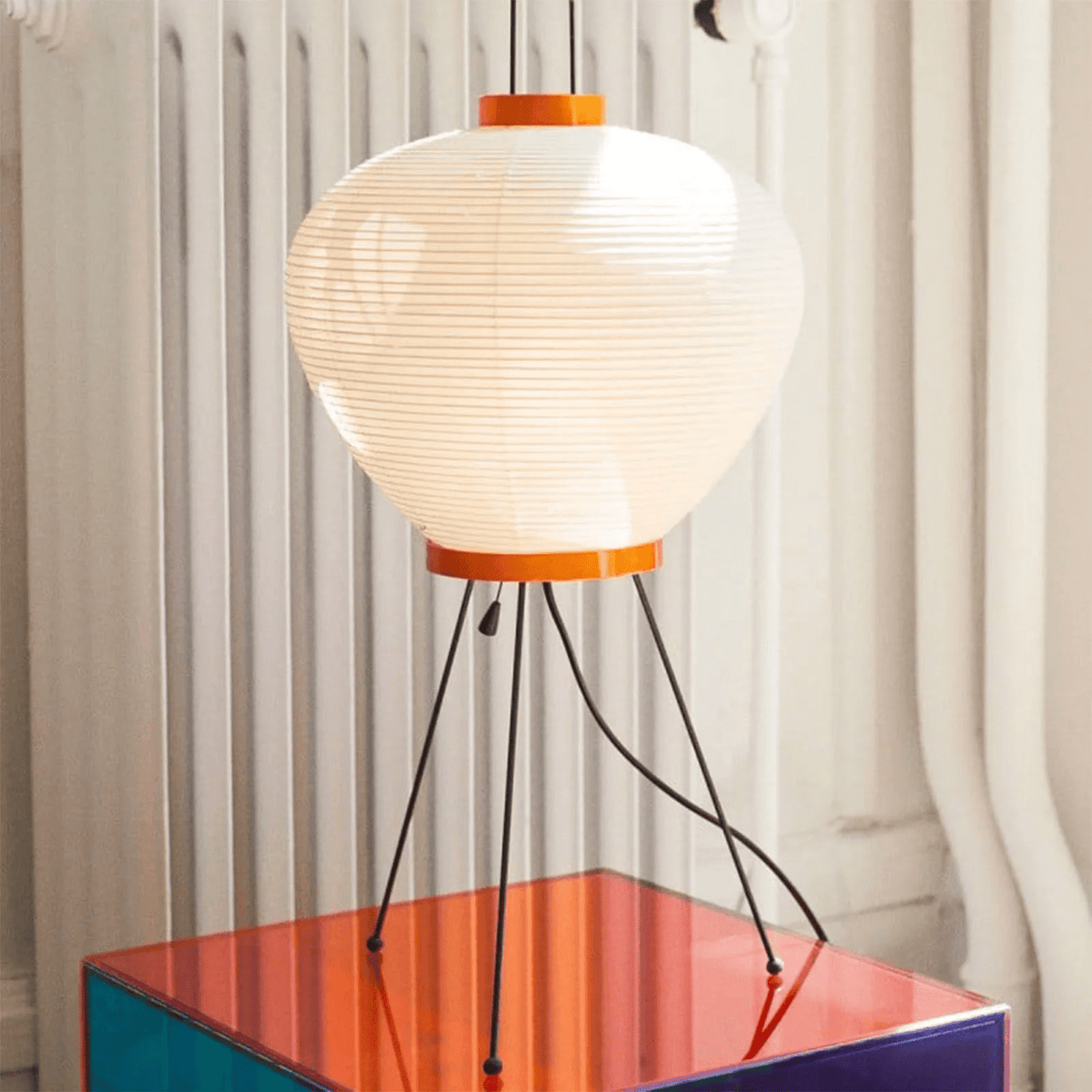 Japanese Lantern Table Lamp — Table Lamp | Maison Monashee — view 138