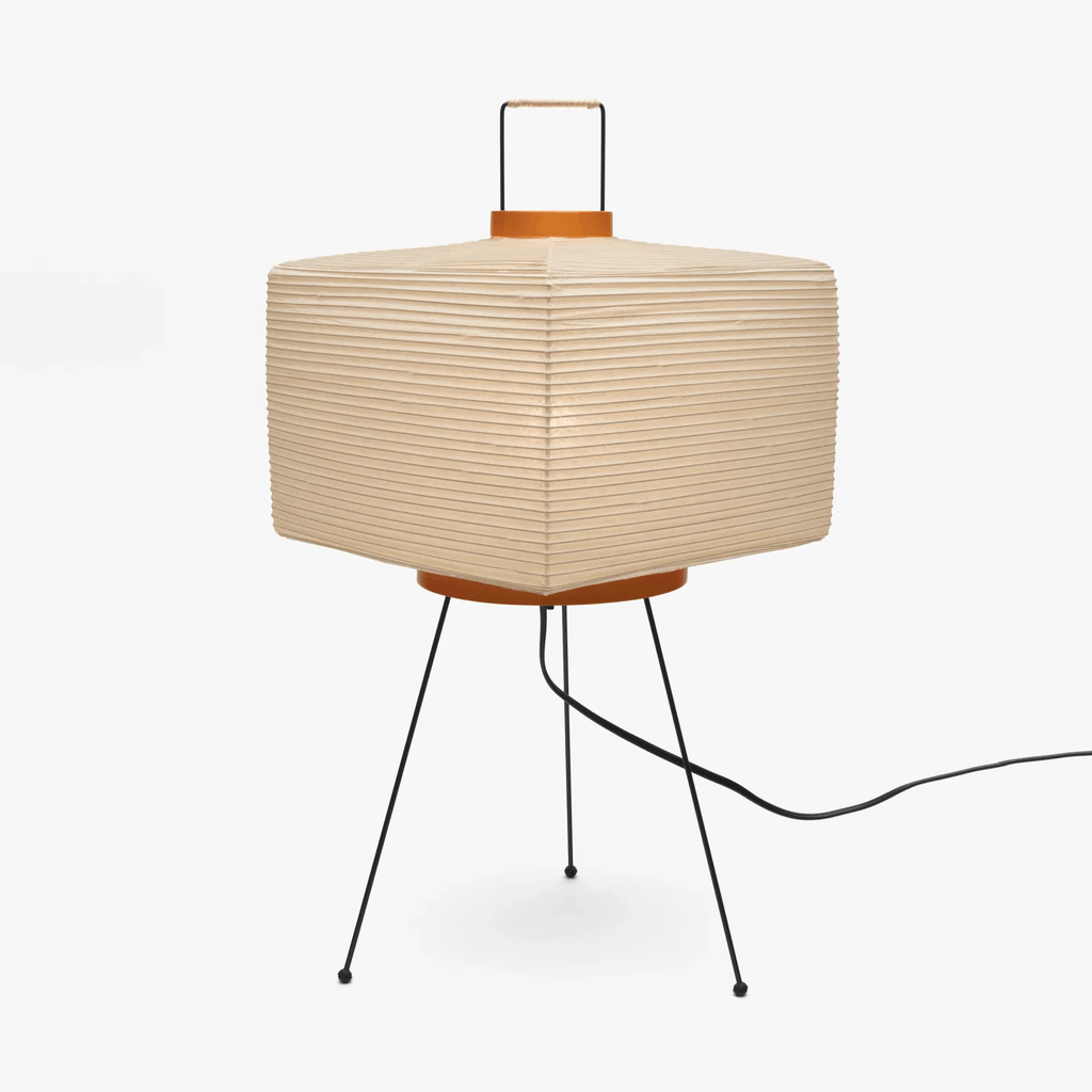 Japanese Rice Paper Table Lamp — Table Lamp | Maison Monashee — view 15