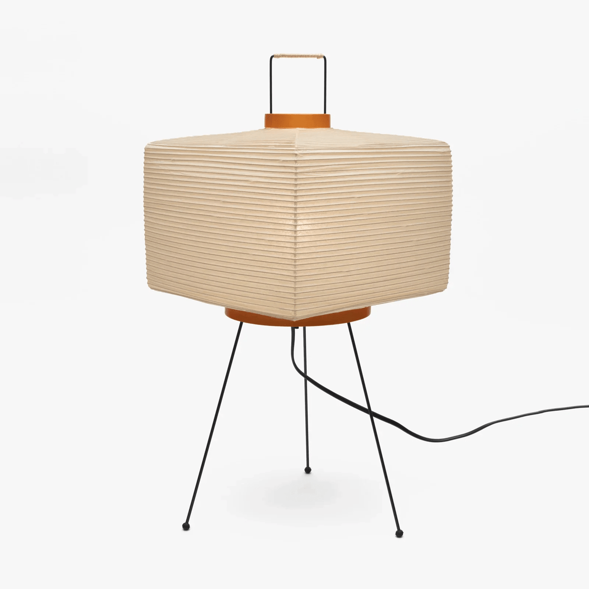 Japanese Rice Paper Table Lamp — Table Lamp | Maison Monashee — view 15