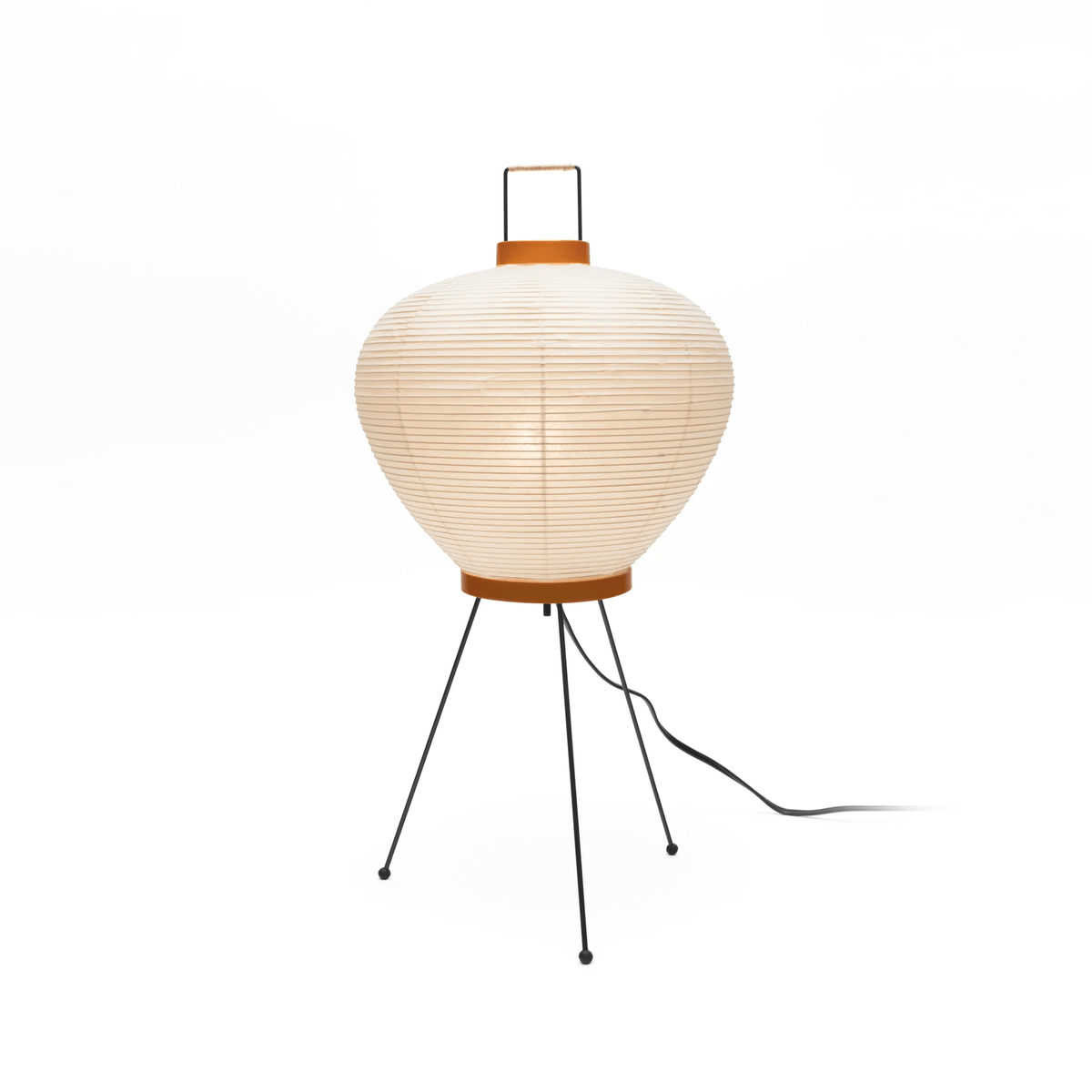Japanese Rice Paper Table Lamp — Table Lamp | Maison Monashee — view 16