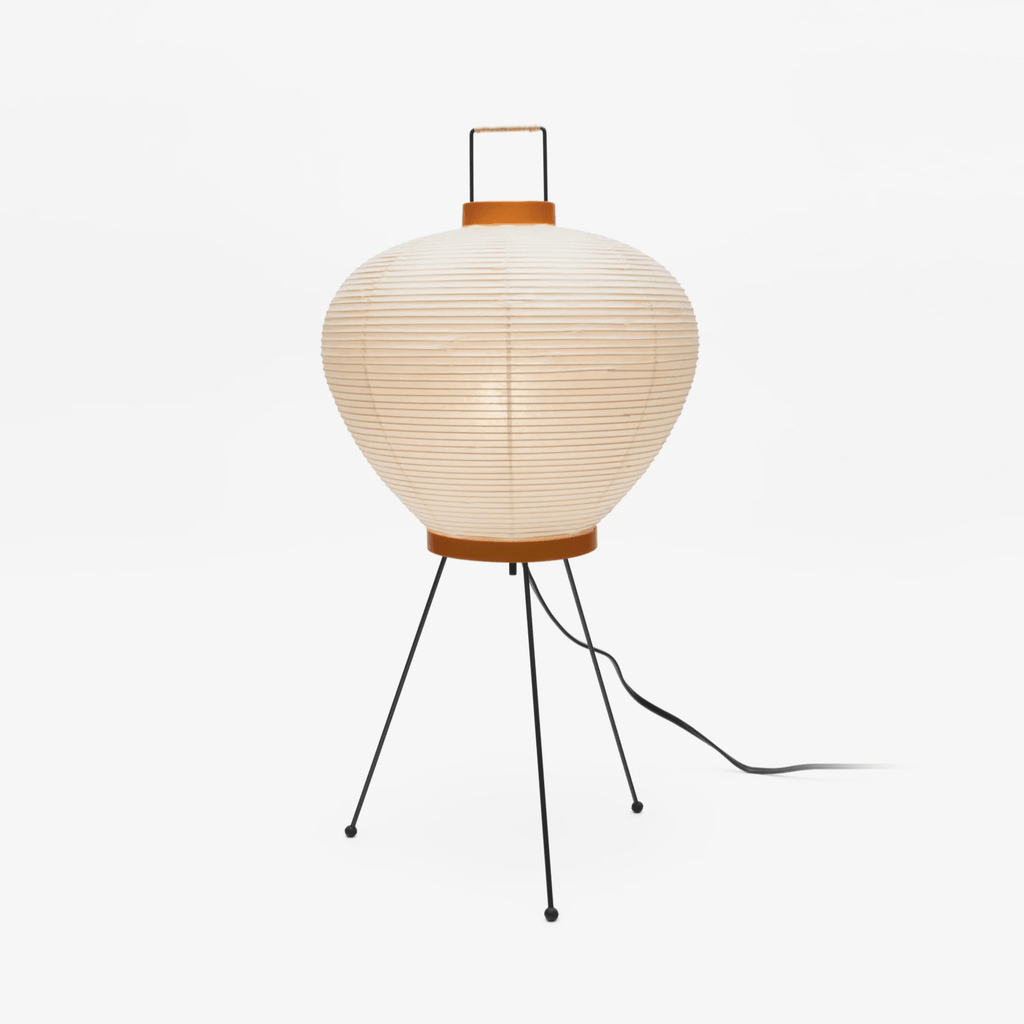 Japanese Rice Paper Table Lamp — Table Lamp | Maison Monashee
