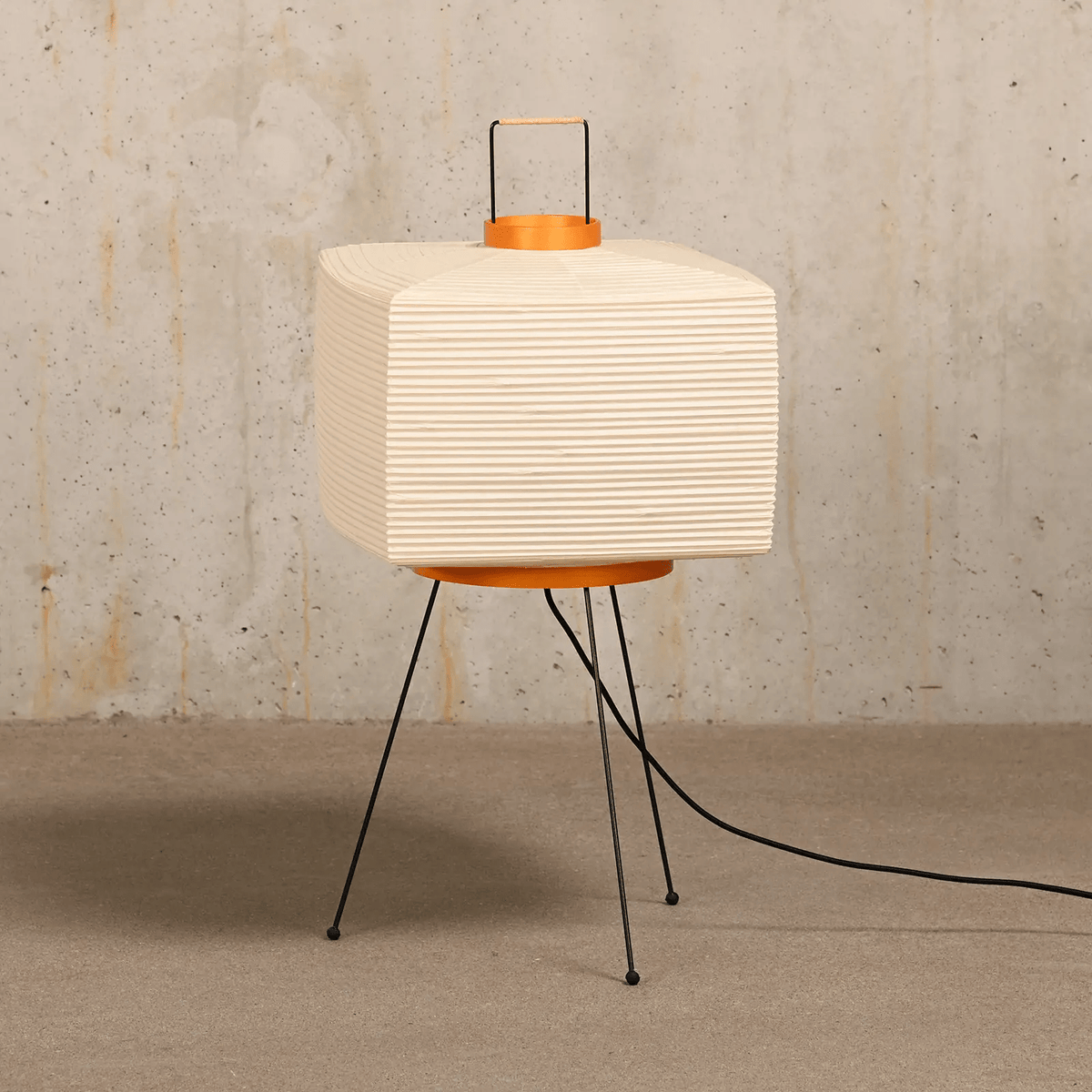 Japanese Rice Paper Table Lamp — Table Lamp | Maison Monashee — view 12