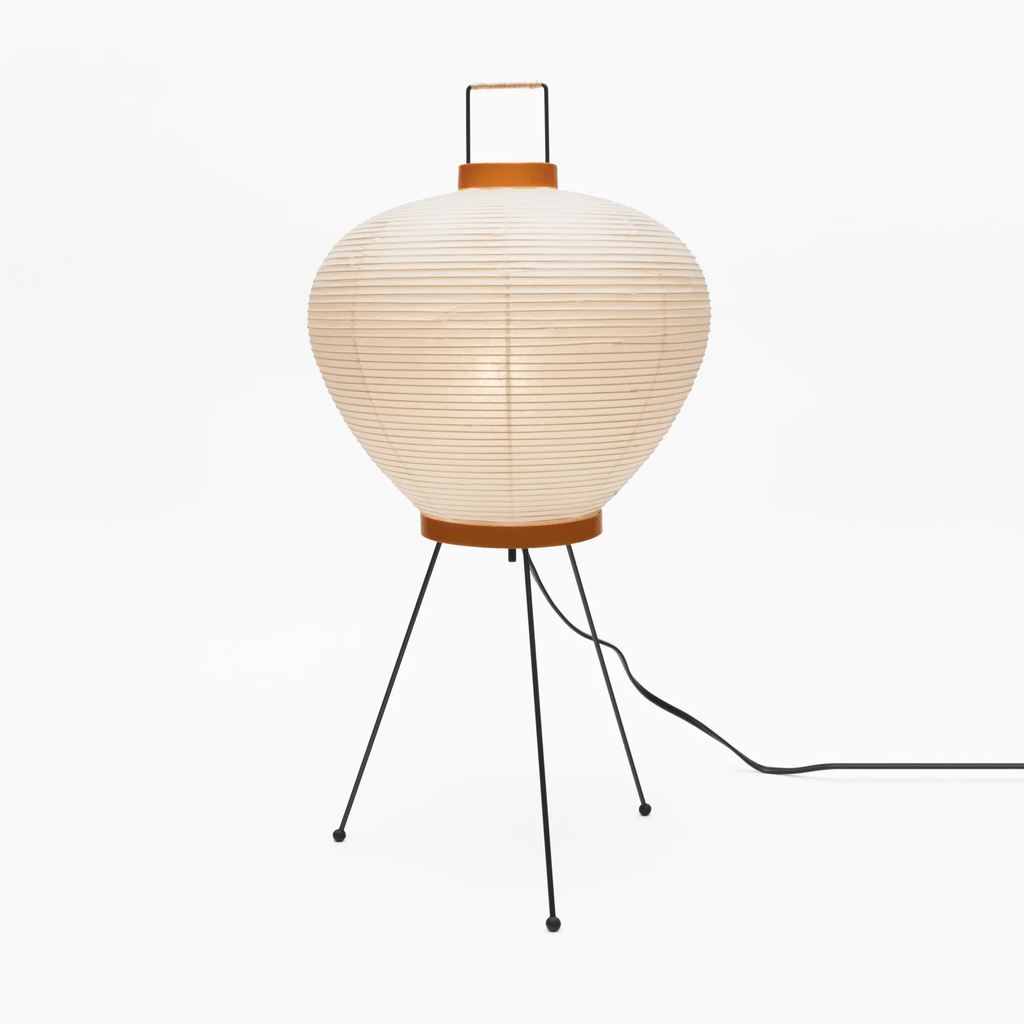 Japanese Rice Paper Table Lamp — Table Lamp | Maison Monashee — view 17