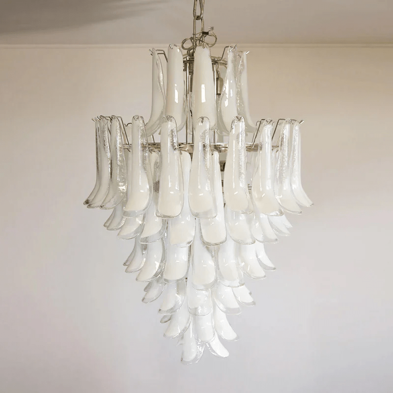 Large Blown Glass Pendant Light — Pendant Light | Maison Monashee — view 7