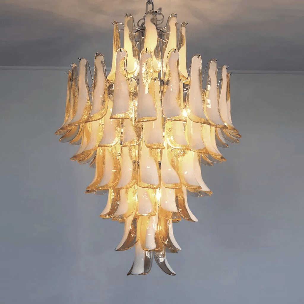 Large Blown Glass Pendant Light — Pendant Light | Maison Monashee — view 8
