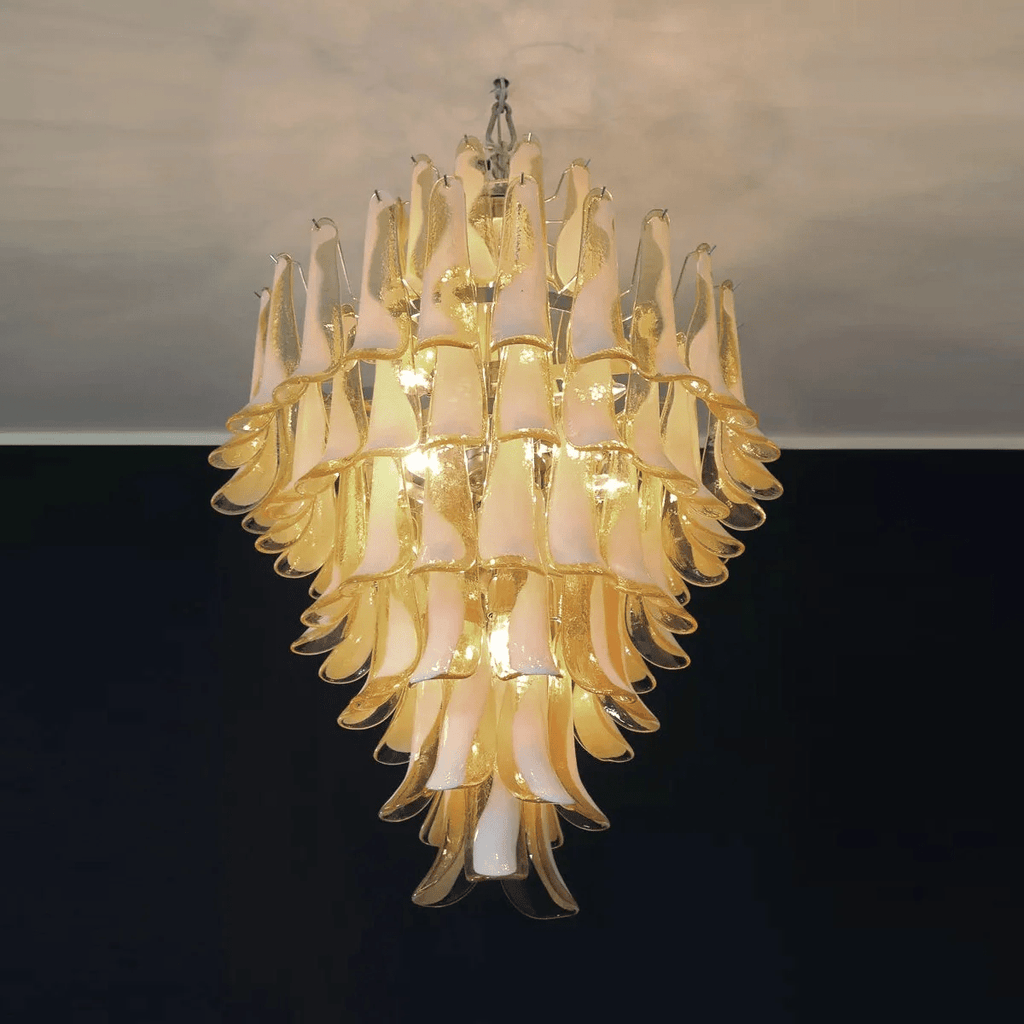 Large Blown Glass Pendant Light — Pendant Light | Maison Monashee — view 9