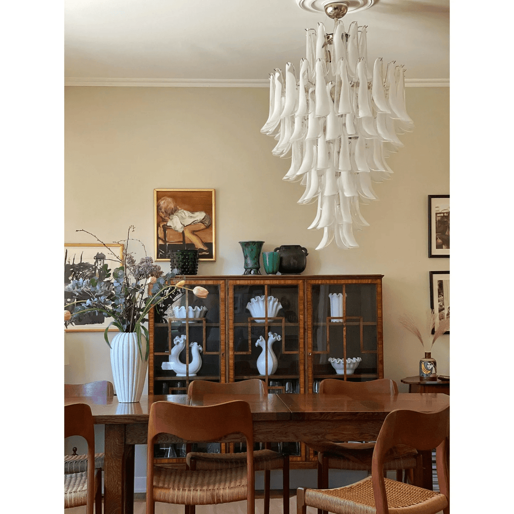 Large Blown Glass Pendant Light — Pendant Light | Maison Monashee — view 11