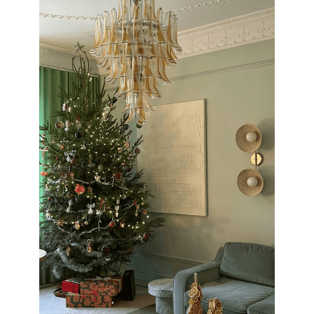 Large Blown Glass Pendant Light — Pendant Light | Maison Monashee — view 12