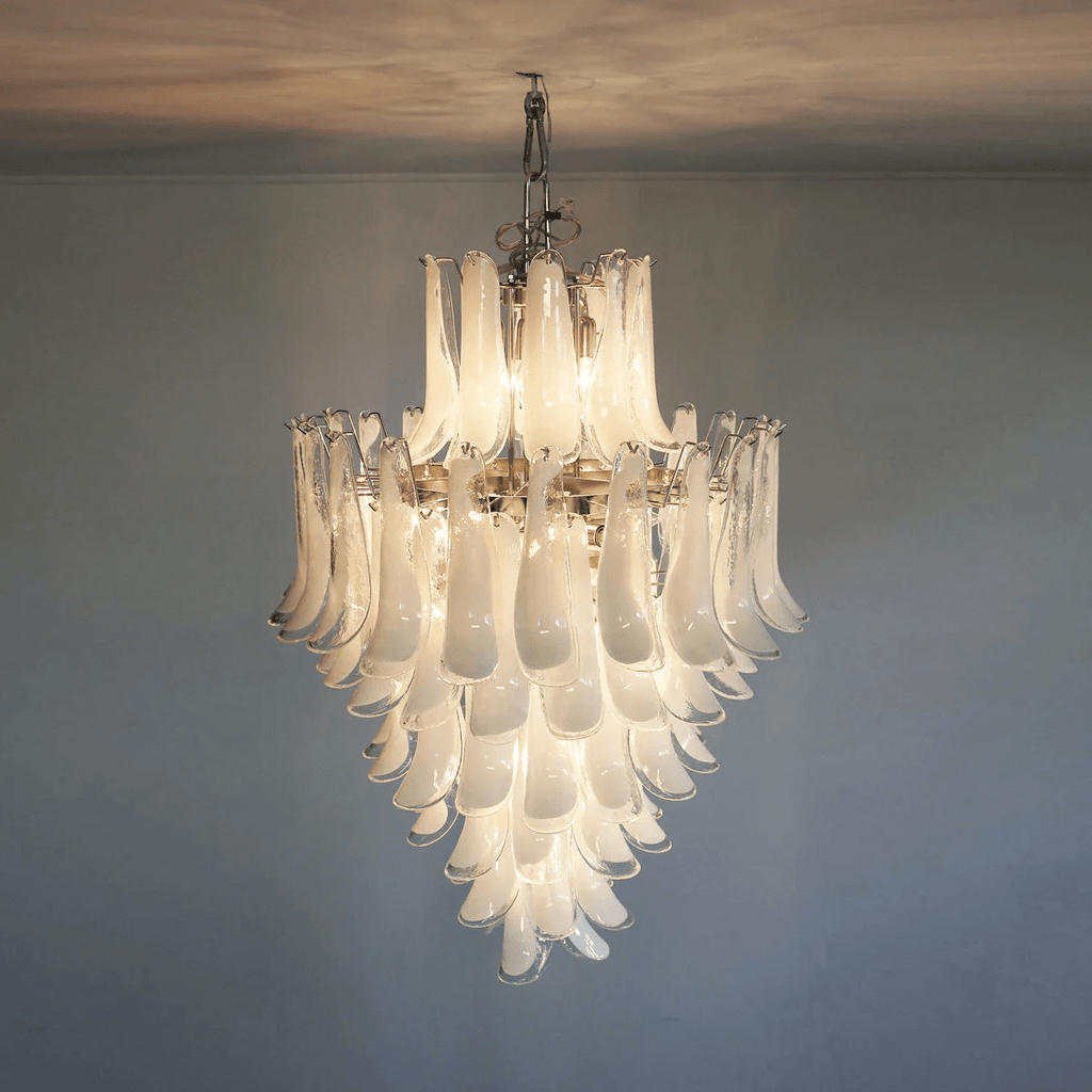 Large Blown Glass Pendant Light — Pendant Light | Maison Monashee — view 14