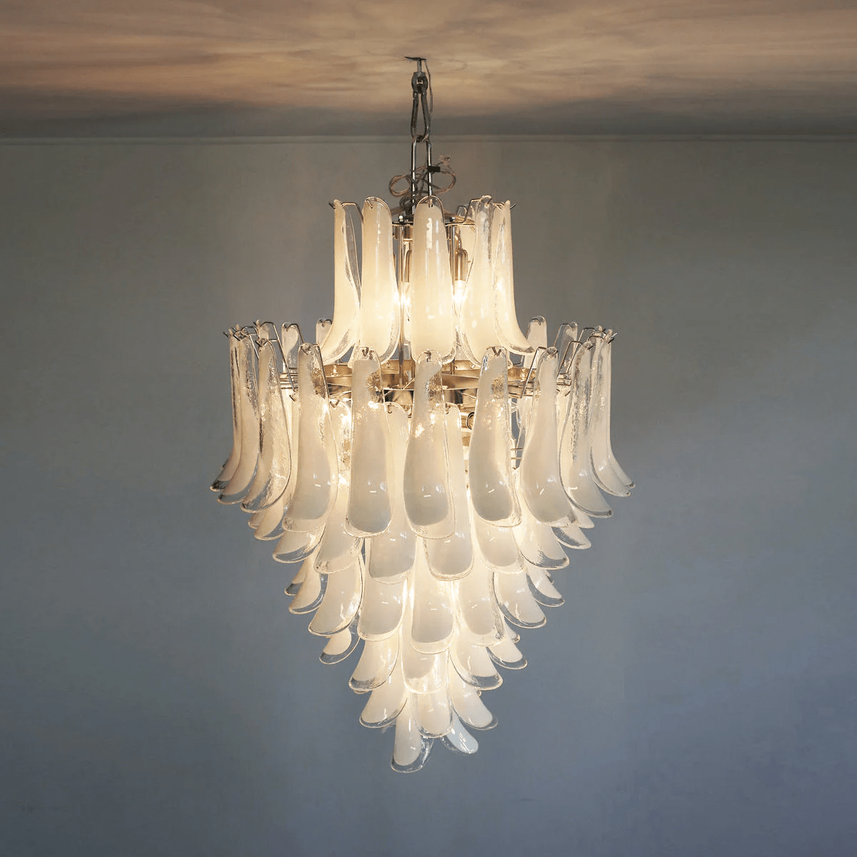 Large Blown Glass Pendant Light — Pendant Light | Maison Monashee — view 14