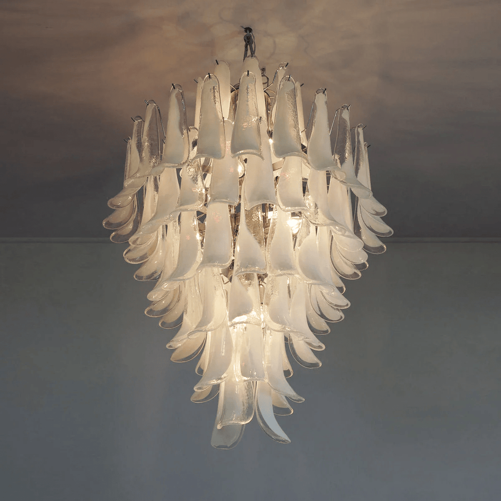Large Blown Glass Pendant Light — Pendant Light | Maison Monashee — view 15