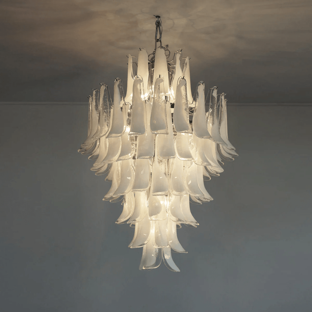Large Blown Glass Pendant Light — Pendant Light | Maison Monashee — view 16