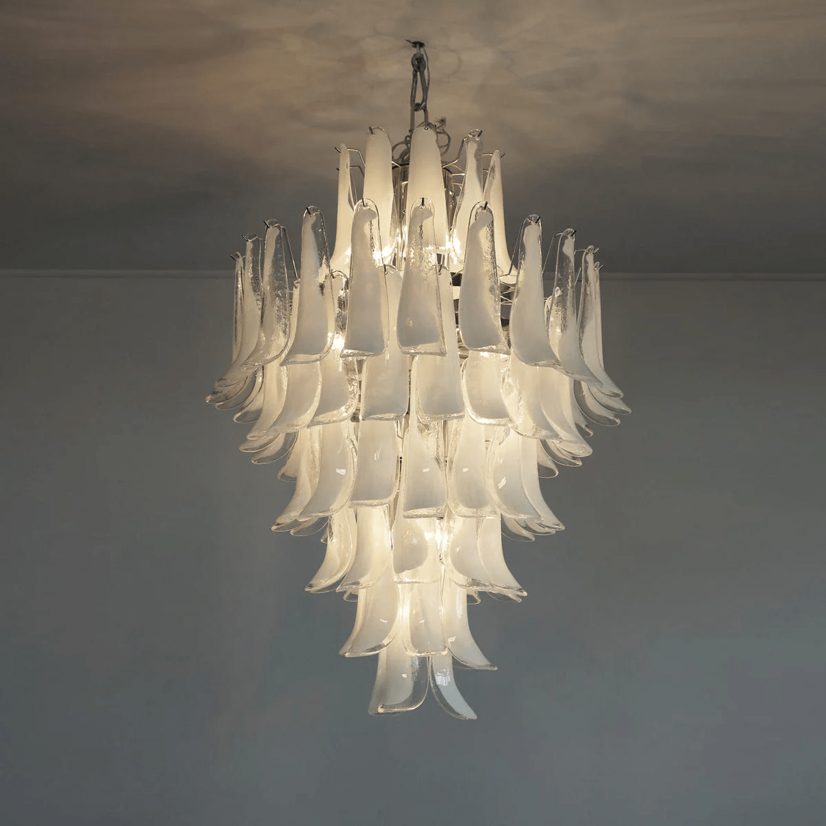 Large Blown Glass Pendant Light — Pendant Light | Maison Monashee — view 16