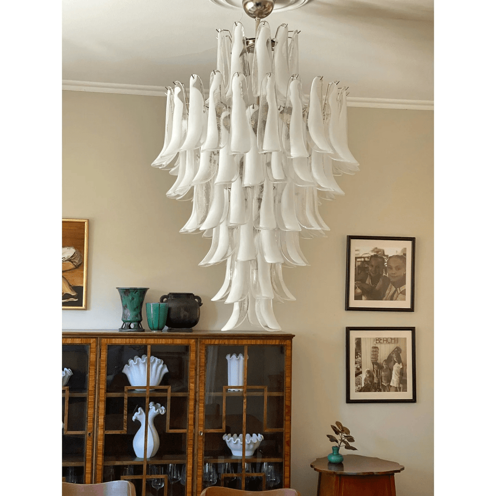 Large Blown Glass Pendant Light — Pendant Light | Maison Monashee — view 18