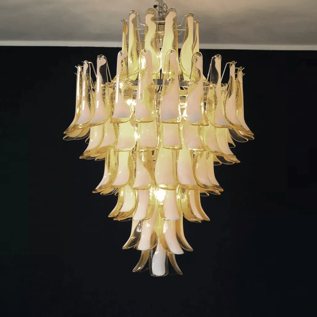 Large Blown Glass Pendant Light — Pendant Light | Maison Monashee — view 20