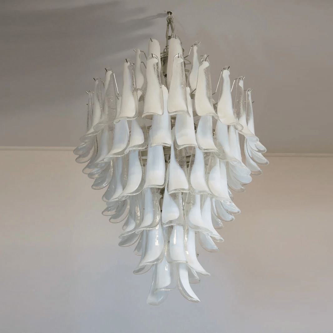 Large Blown Glass Pendant Light — Pendant Light | Maison Monashee — view 22