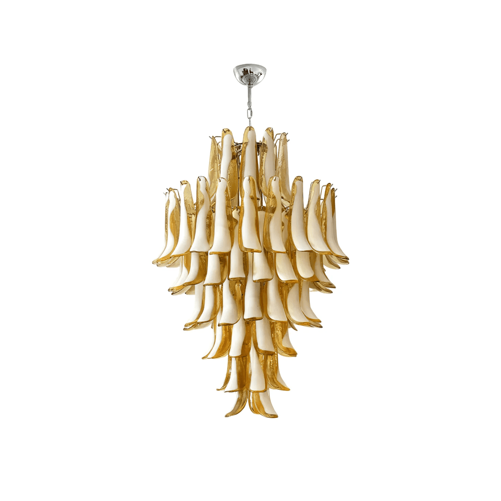 Large Blown Glass Pendant Light — Pendant Light | Maison Monashee — view 23