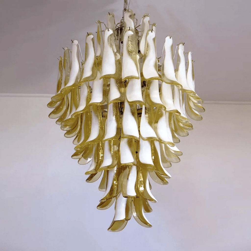 Large Blown Glass Pendant Light — Pendant Light | Maison Monashee — view 25