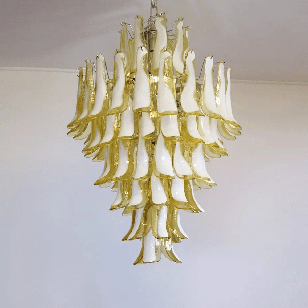 Large Blown Glass Pendant Light — Pendant Light | Maison Monashee — view 26