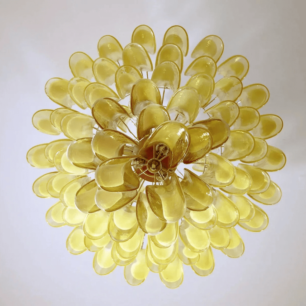 Large Blown Glass Pendant Light — Pendant Light | Maison Monashee — view 29