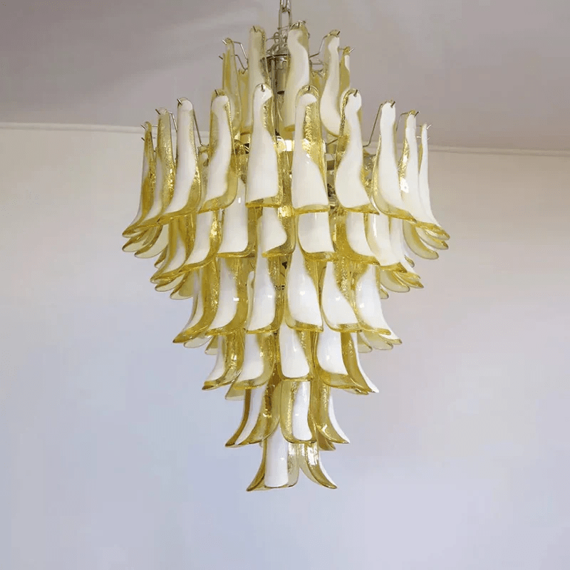 Large Blown Glass Pendant Light — Pendant Light | Maison Monashee — view 30