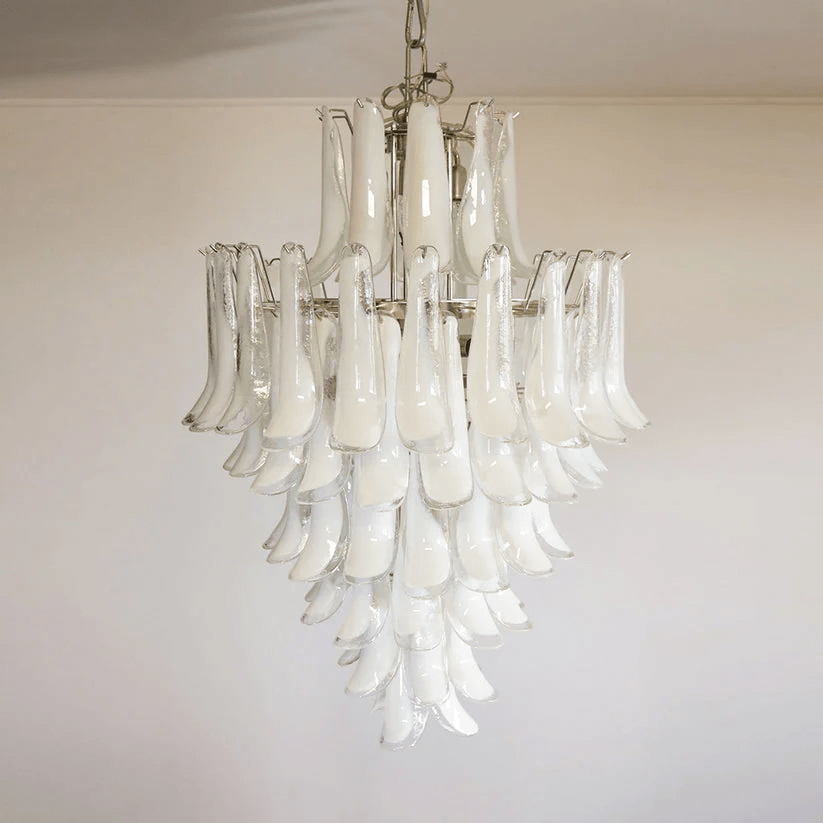 Large Blown Glass Pendant Light — Pendant Light | Maison Monashee — view 32