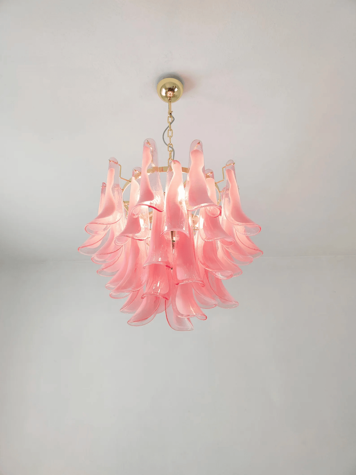Murano Glass Tiered Chandelier — Chandelier | Maison Monashee — view 57