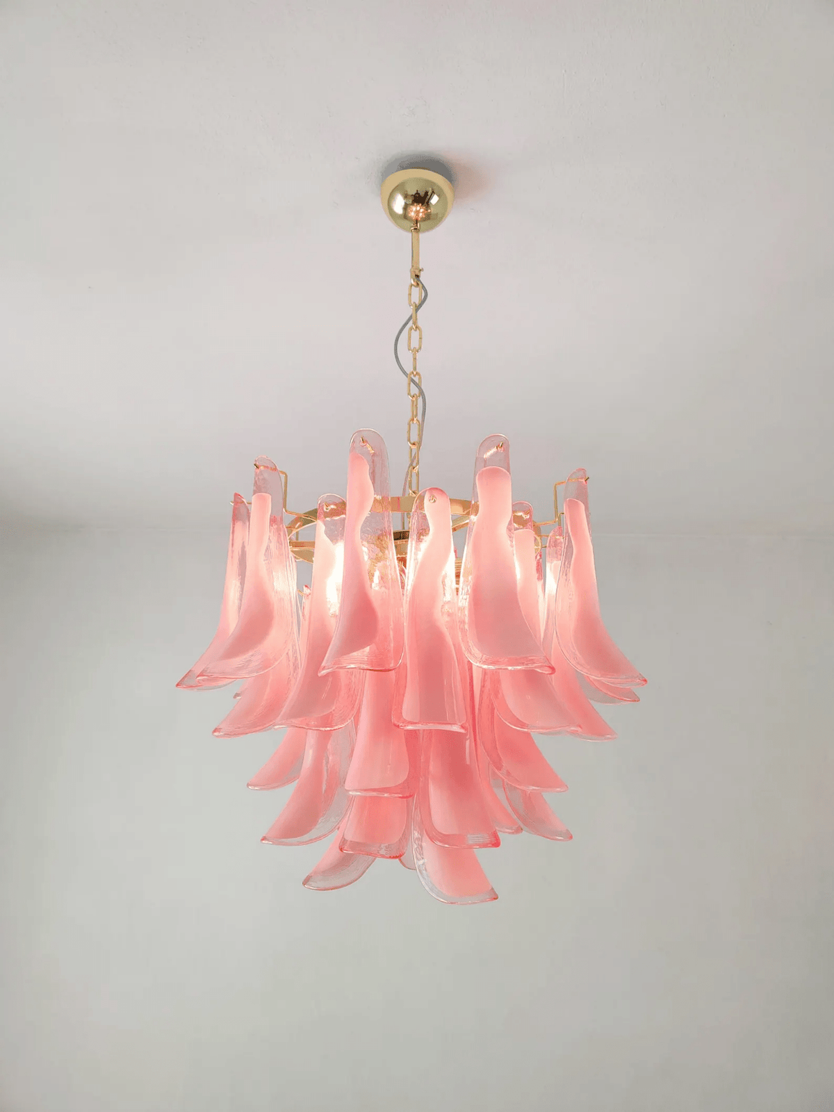 Murano Glass Tiered Chandelier — Chandelier | Maison Monashee — view 58