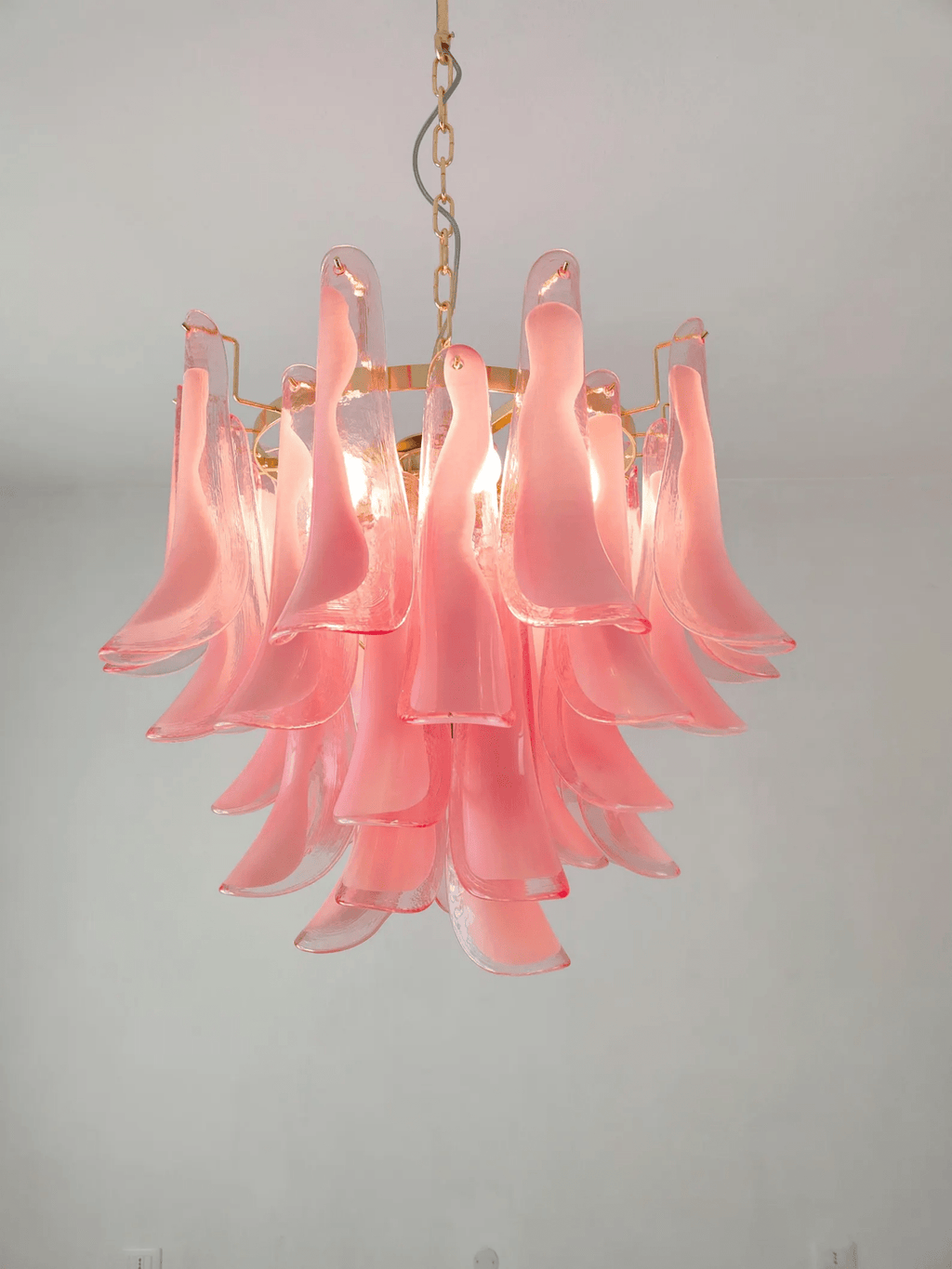 Murano Glass Tiered Chandelier — Chandelier | Maison Monashee — view 59