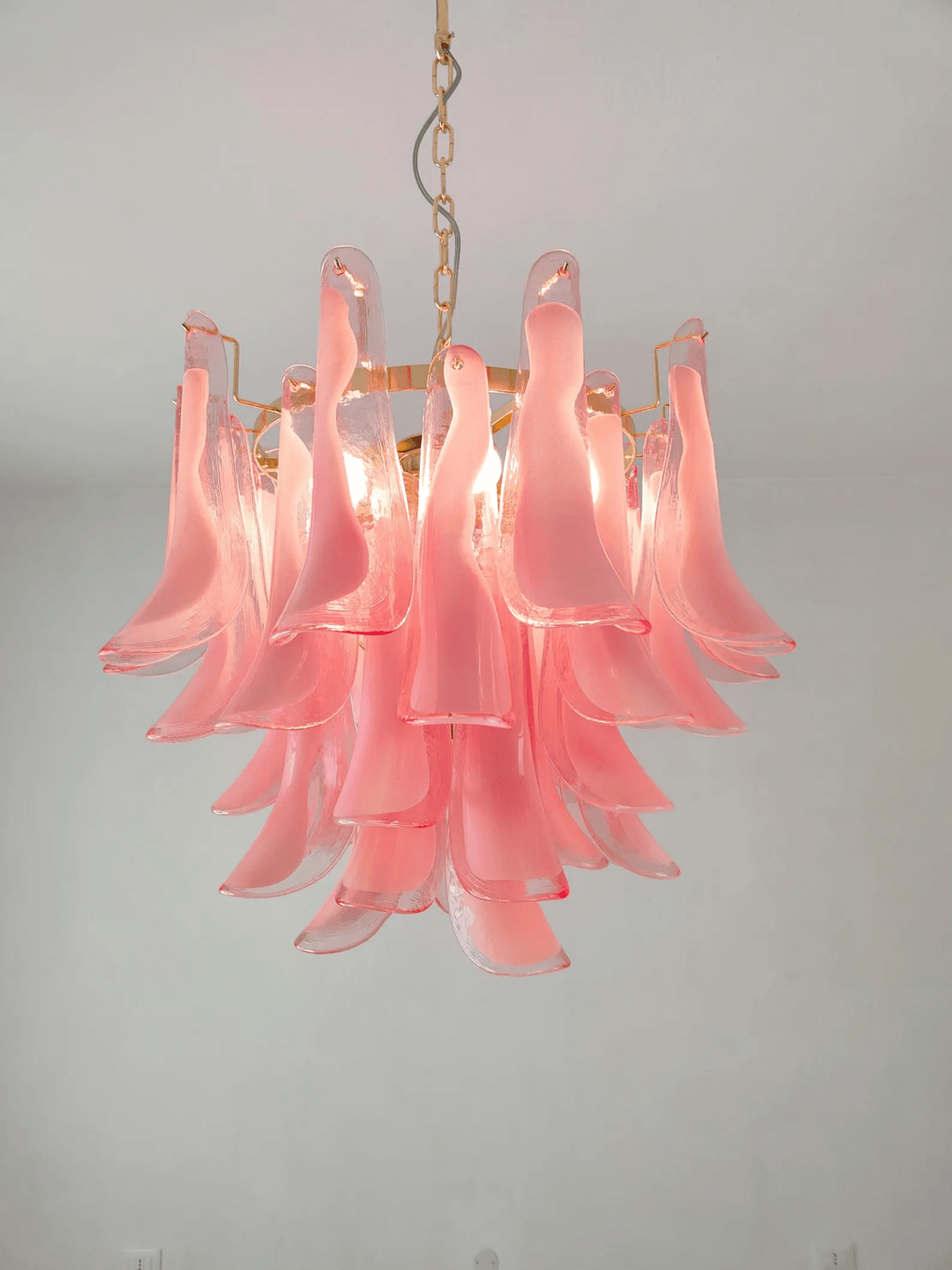 Murano Glass Tiered Chandelier — Chandelier | Maison Monashee — view 59