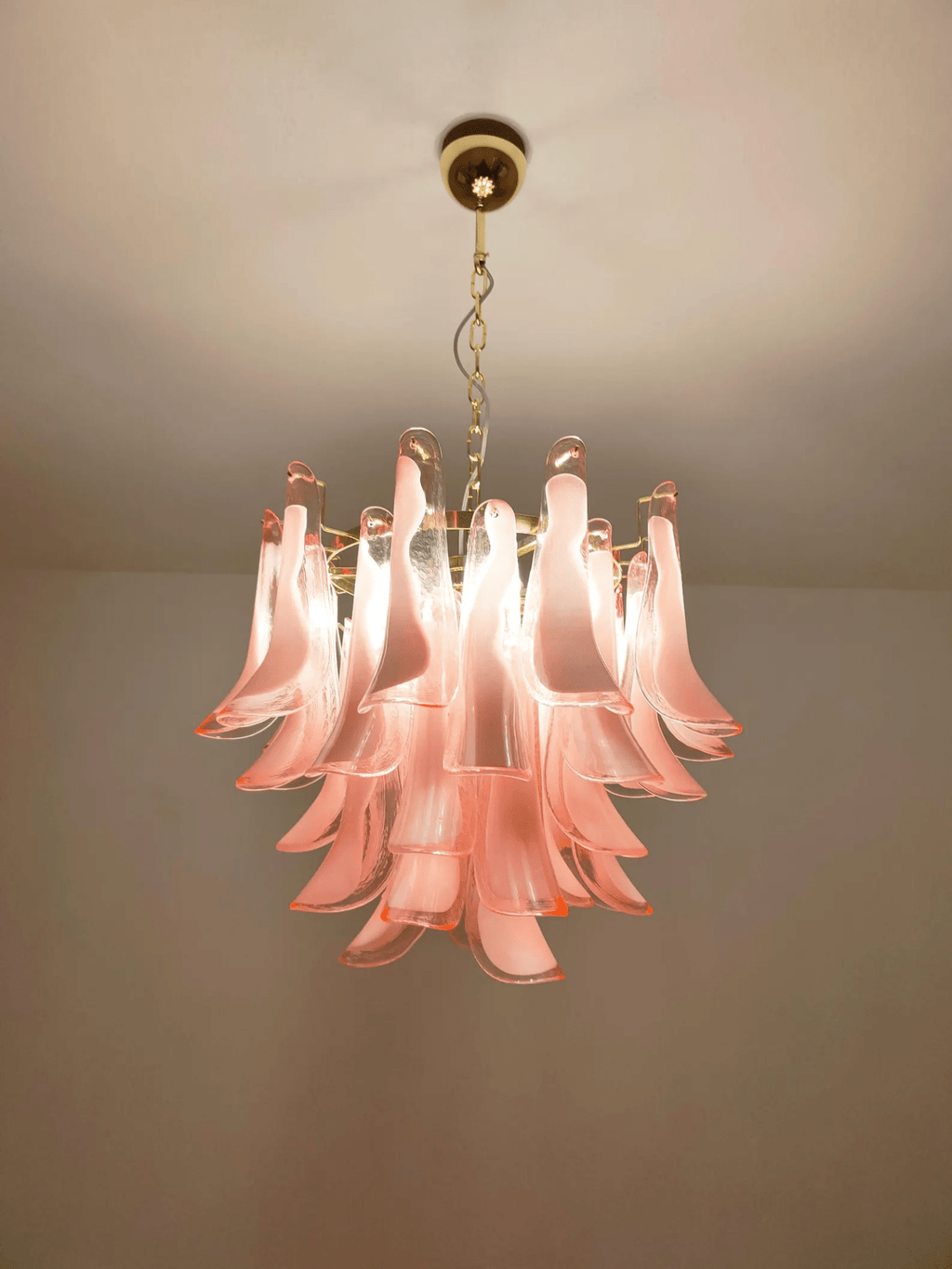 Murano Glass Tiered Chandelier — Chandelier | Maison Monashee — view 60