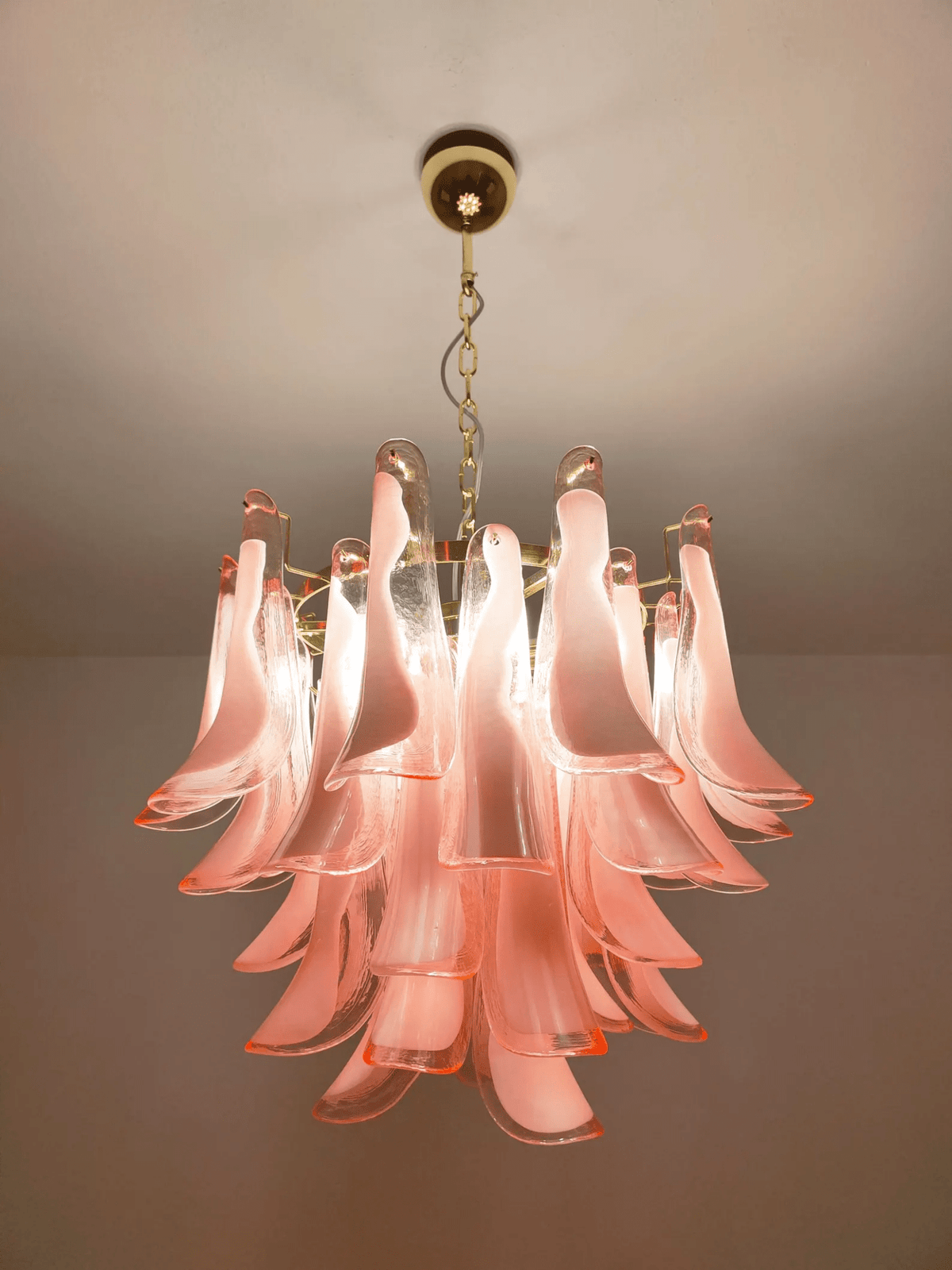 Murano Glass Tiered Chandelier — Chandelier | Maison Monashee — view 61