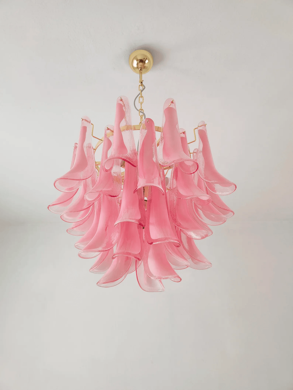 Murano Glass Tiered Chandelier — Chandelier | Maison Monashee — view 62