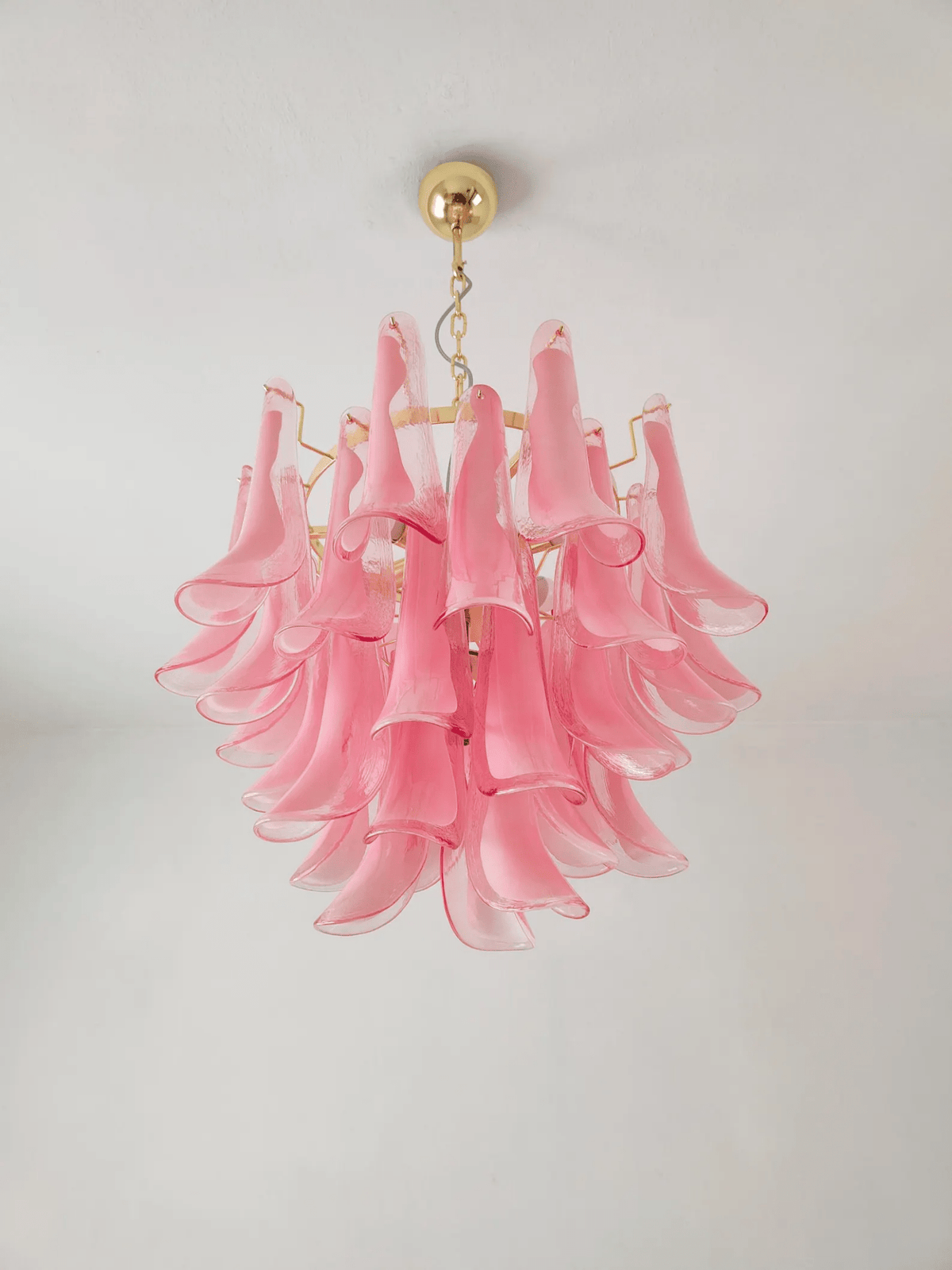 Murano Glass Tiered Chandelier — Chandelier | Maison Monashee — view 62