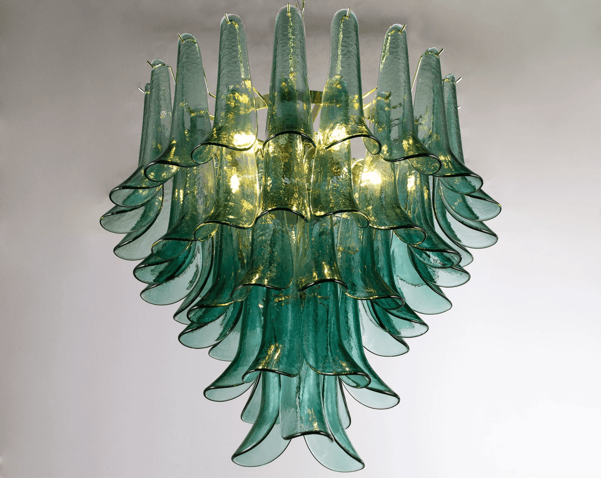 Vintage Flower Chandelier — Chandelier | Maison Monashee — view 12